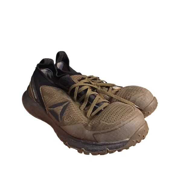 Reebok Men\'s All Terrain EH Steel Toe Lace Up Work Shoes 11 main image 8